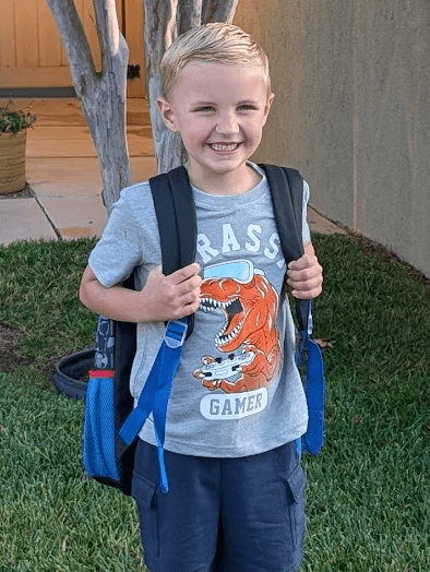 Child's real photo used to create their avatar