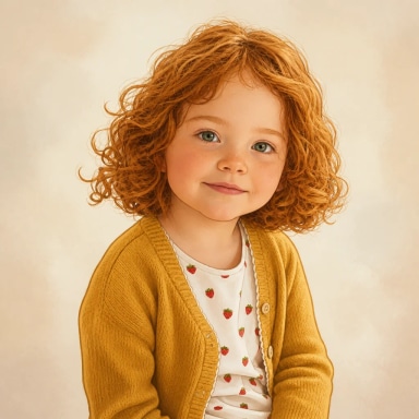 Illustrated child